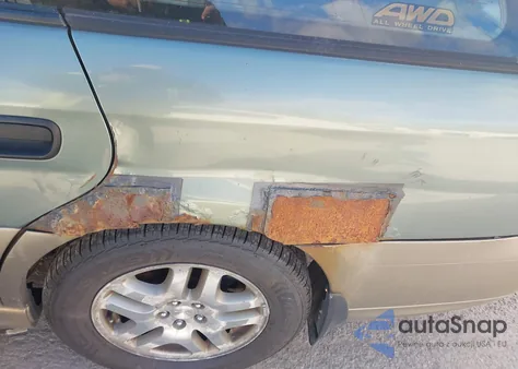 2003 Subaru Outback z USA, uszkodzony, nr VIN 4S3BH675337659403